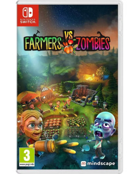 Switch Farmers Vs Zombies 