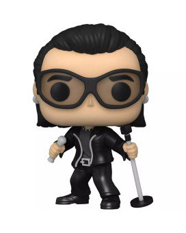 Bobble Figure Rocks Pop! U2 - Bono 