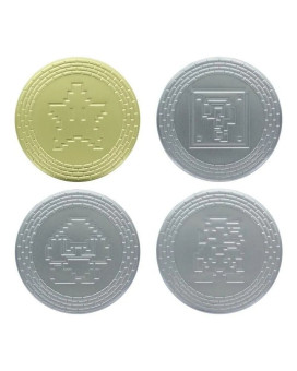 Podmetač Za čaše Paladone - Super Mario Metal Coasters 