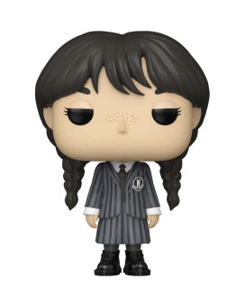 Bobble Figure Wednesday Pop! - Wednesday Addams 