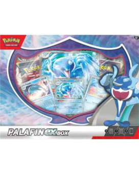 Board Game - Pokemon - Palafin ex Box 