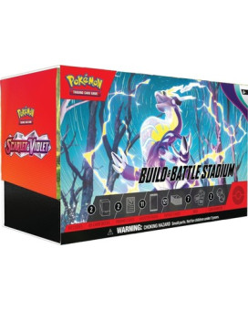 Društvena igra - Pokemon - TCG Scarlet & Violet - Build and Battle Stadium 