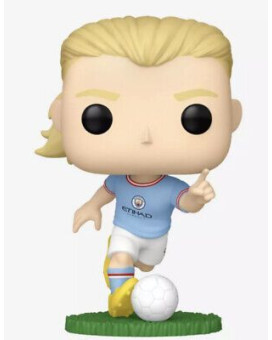 Bobble Figure Football - Manchester City POP! - Erling Haaland 