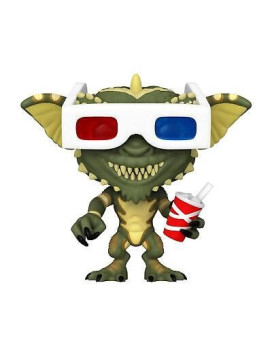 Bobble Figure Gremlins POP! - Gremlin with 3D Glasses 