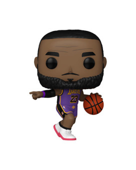 Bobble Figure Basketball - NBA LA Lakers POP! - LeBron James #172 