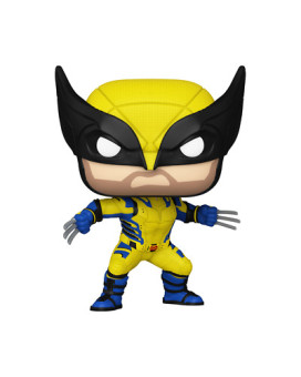 Bobble Figure Marvel - Deadpool POP! - Wolverine 