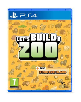 PS4 Let's Build a Zoo 