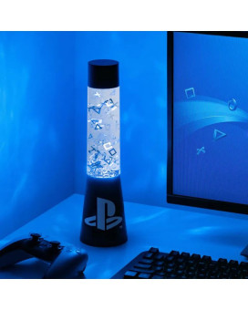 Lampa Paladone Playstation 5 - Plastic Flow Lamp 