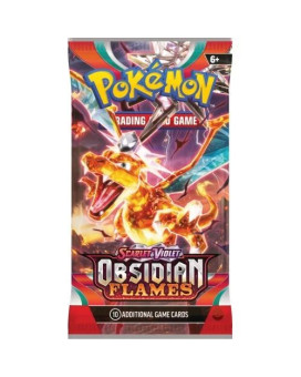 Board Game - Pokemon - Tcg Scarlet & Violet - Obsidian Flames 