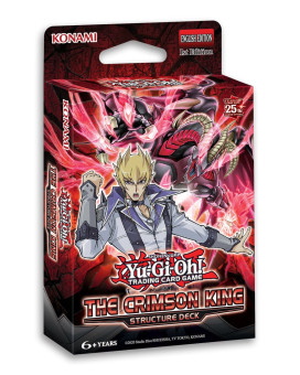 Board Game - Yu-Gi-Oh! TCG Structure Deck - The Crismon King 