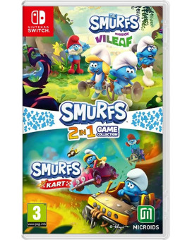 Switch Smurfs - 2 in 1 Game Collection 