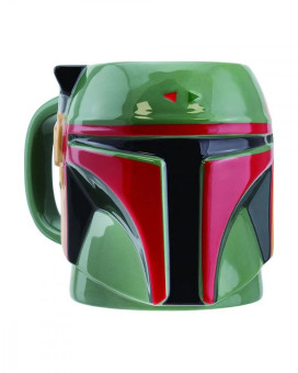 Šolja Paladone Star Wars - Boba Fett - Shaped Mug 