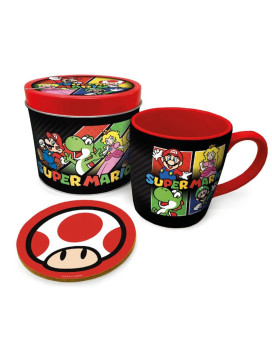 Šolja Super Mario - Mug Tin 