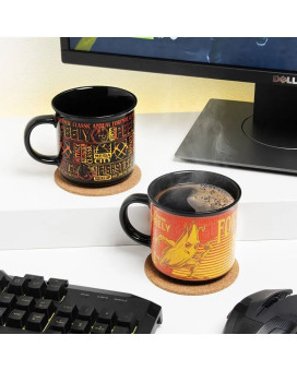 Šolja Paladone - Fortnite Heat Change Mug 