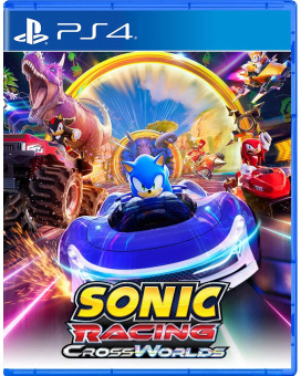 PS4 Sonic Racing - CrossWorlds 