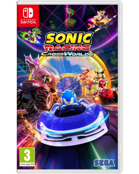 Switch Sonic Racing - CrossWorlds 