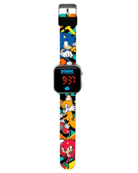 Ručni sat Sonic The Hedgehog - Sonic & Tails - LED Watch 