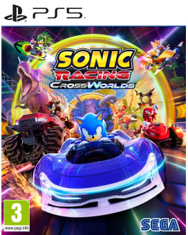 PS5 Sonic Racing - CrossWorlds 