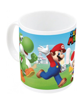 Šolja Super Mario - Group - Heat Change Mug 