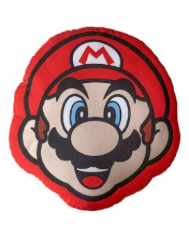 Jastuk Super Mario - Mario Happy Face 3D 