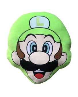 Jastuk Super Mario -  Luigi Happy Face 3D 
