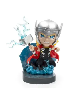 Statue Marvel - Superama - Thor God Mode (Black Light) 