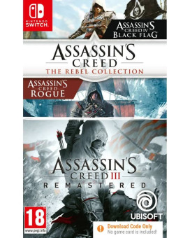 Switch Assassin's Creed Triple Pack ( Assassin's Creed 3 + Black Flag + Rogue) - 