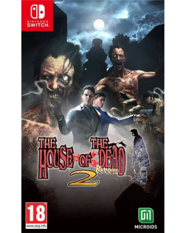 Switch The House of the Dead 2 - Remake - Infect’edition 