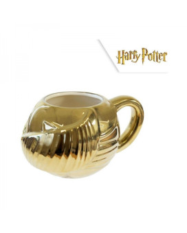 Šolja - Harry Potter - Golden Snitch 3D 