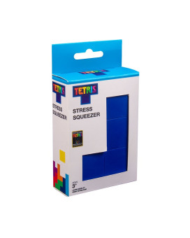 Stress Squeezer Tetris - Blue 