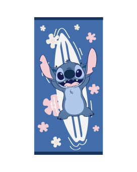 Peškir Aymax - Disney - Stitch Surf 70x140cm 