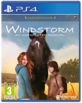 PS4 Windstorm - An Unexpected Arrival 