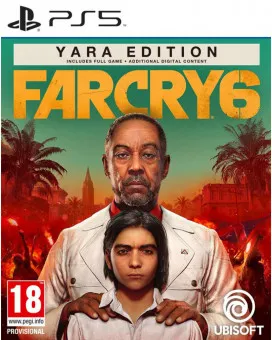 PS5 Far Cry 6 - Gold Edition 