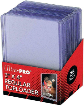 Board Game - TCG Ultra Pro - Regular Toploader 25-pack 