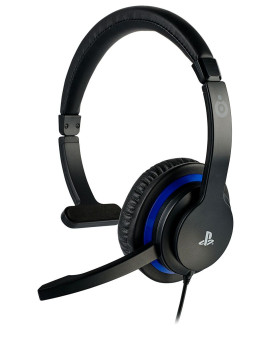 Slušalice Bigben Mono Headset Communicator - Black & Blue 