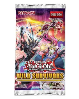 Board Game - Yu-Gi-Oh! - TCG Wild Survivors 