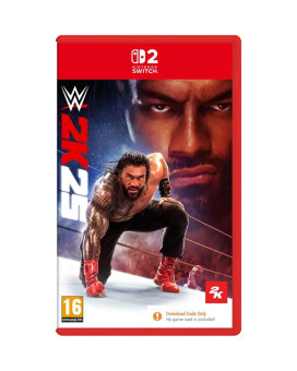 Switch 2 PS5 WWE 2K25 (CODE IN A BOX) 