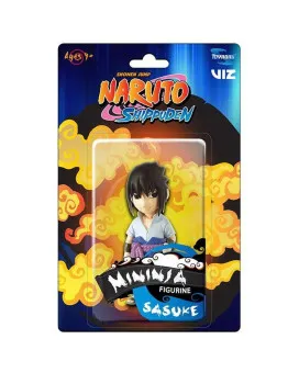 Mini Figure Naruto Shippuden Mininja - Sasuke 