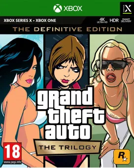 XBOX ONE Grand Theft Auto Trilogy - GTA Trilogy 