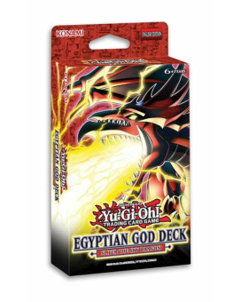 Board Game - Yu-Gi-Oh! - Egyptian God Deck - Slifer the Sky Dragon 
