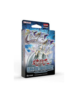 Board Game - Yu-Gi-Oh! TCG Structure Deck - Blue-Eyes White Destiny 