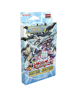 Društvena igra - Yu-Gi-Oh! - TCG Justice Hunters Tuckbox Booster pack 
