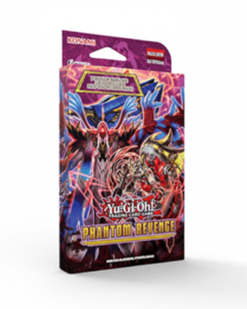 Društvena igra - Yu-Gi-Oh! - TCG Phantom Revenge Tuckbox 