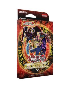 Društvena igra - Yu-Gi-Oh! - TCG Retro Pack 2 Tuckbox Booster pack 