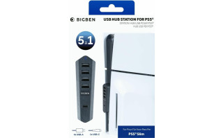 USB Hub Bigben x5 PS5 Slim 