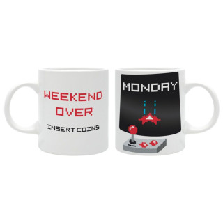 Šolja Retro Gaming - Weekend Over 