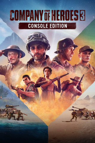 PS5 Company of Heroes 3 - Launch Edition 
