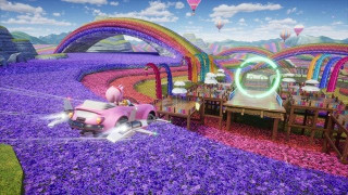 PS4 Sonic Racing - CrossWorlds 