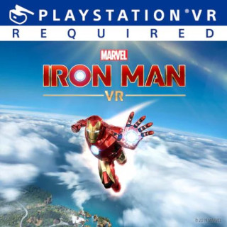 PS4 Marvel's Iron Man VR (VR Required) 