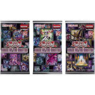 Board Game - Yu-Gi-Oh! - Trading Card Game - Maze of the Master Booster 